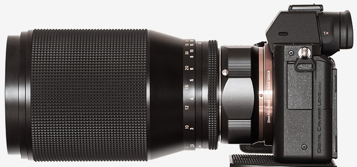 Carl Zeiss Sonnar 180 mm f/2.8 (C/Y) - Review - Test - Prueba